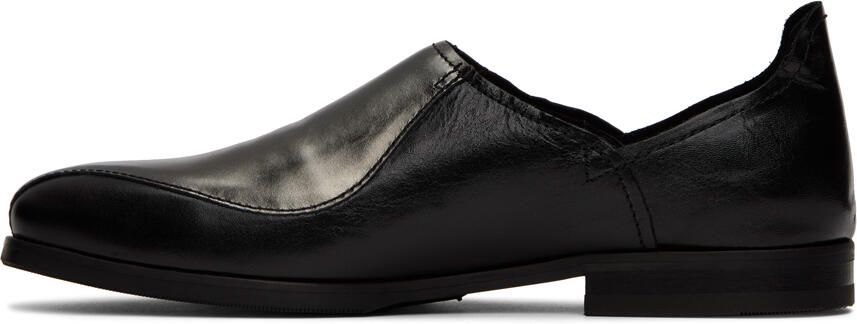 Our Legacy Black & Silver Cab Slippers - Picture 3