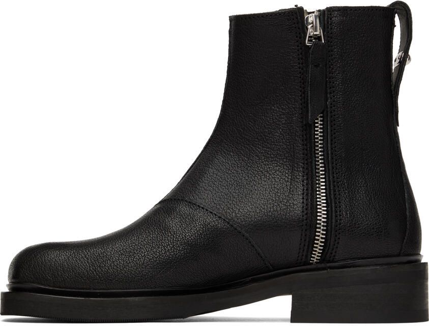 Our Legacy Black Daimyo Boots - Picture 3