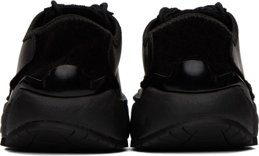 Our Legacy Gray & Silver Gabe Sneakers - Picture 3