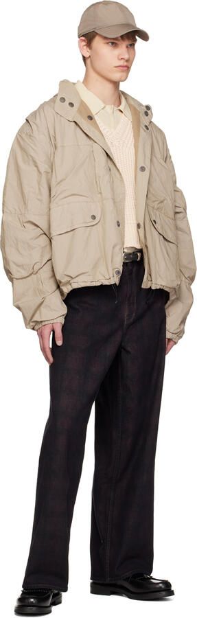 Our Legacy Black Serrated Loafers - Picture 4