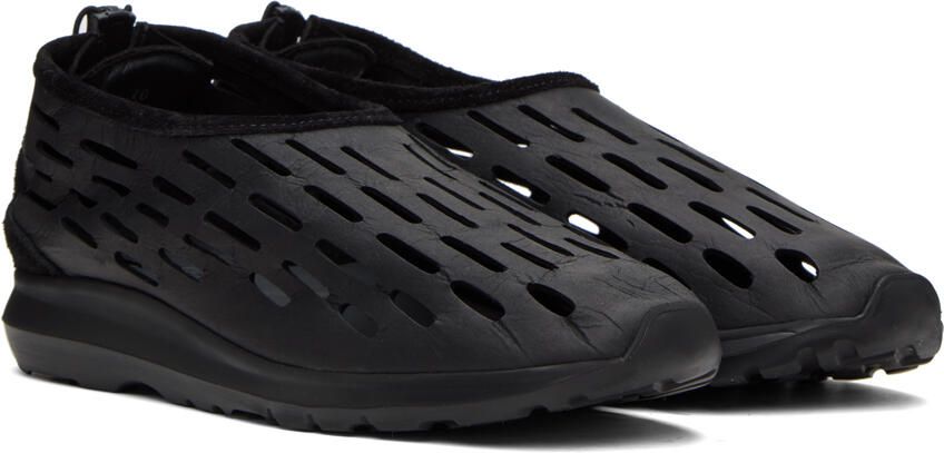 Our Legacy Black Strainer Sneakers - Picture 2