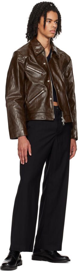 Our Legacy Black Uniform Parade Derbys - Picture 5