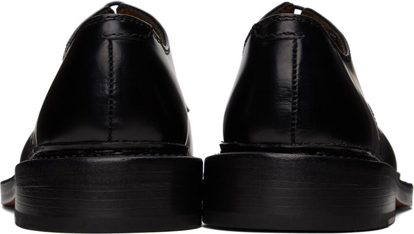 Our Legacy Black Uniform Parade Derbys - Picture 6