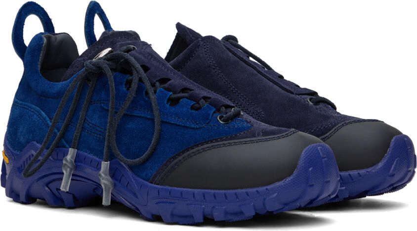 Our Legacy Blue Gabe Sneakers - Picture 2