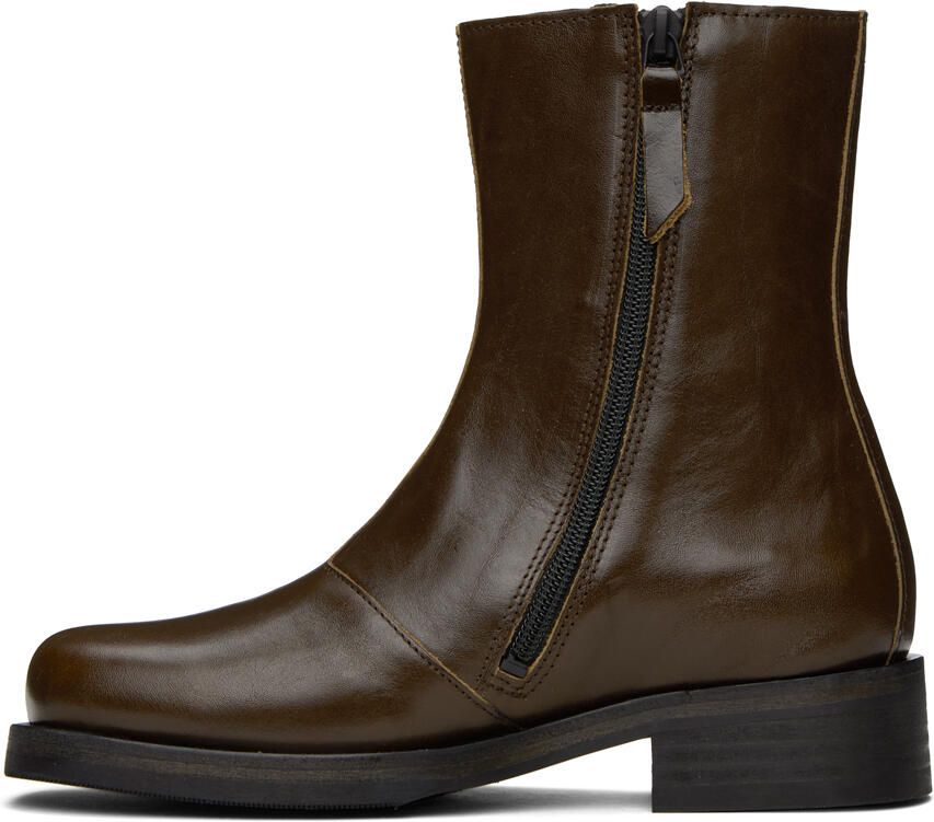 Our Legacy Brown Camion Boots - Picture 3