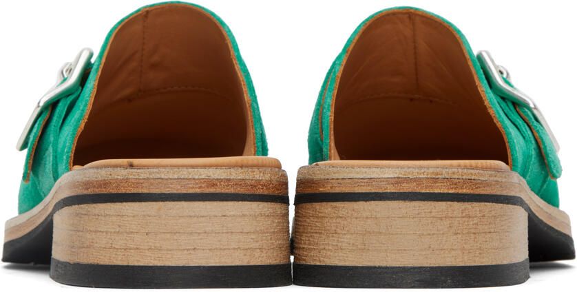 Our Legacy Green Camion Mules