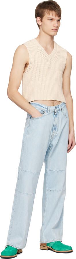 Our Legacy Green Camion Mules - Picture 4