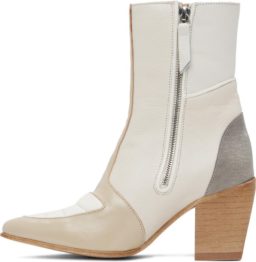 Our Legacy Off-White Saber Boots