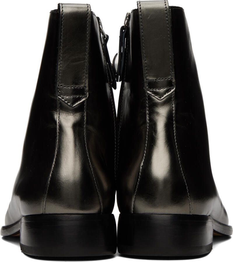 Our Legacy Silver Michaelis Boots