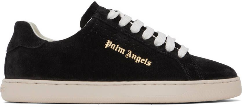 Palm Angels Black Palm One Sneakers - Picture 4
