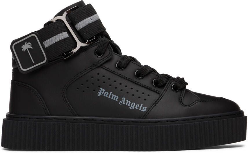 Palm Angels Black Palm One Sneakers