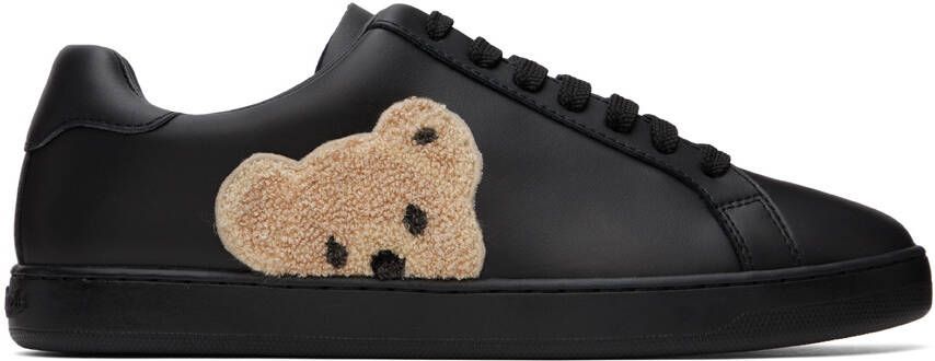 Palm Angels Black Teddy Bear Sneakers