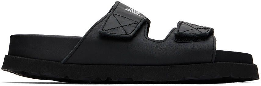 Palm Angels Kids Black ' Sandals