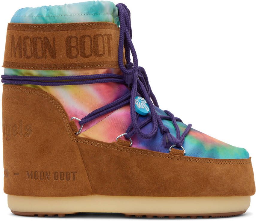 Palm Angels Multicolor Moon Boot Edition Icon Low Boots - Picture 5