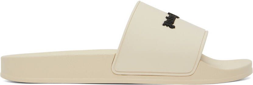 Palm Angels Off-White New Logo Slides - Picture 5