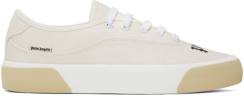Palm Angels Off-White Skaters Sneakers - Picture 5