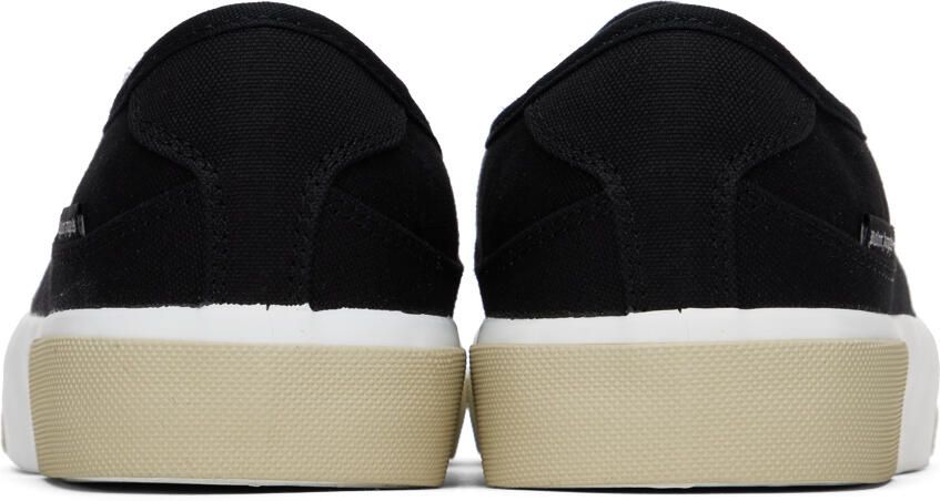 Palm Angels Black Logo Skaters Sneakers