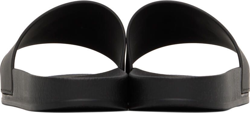 Palm Angels Black Monogram Slides