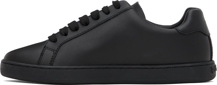 Palm Angels Black New Teddy Bear Sneakers - Picture 3