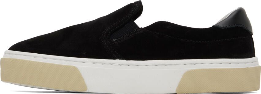 Palm Angels Black Slip-On Sneakers - Picture 3