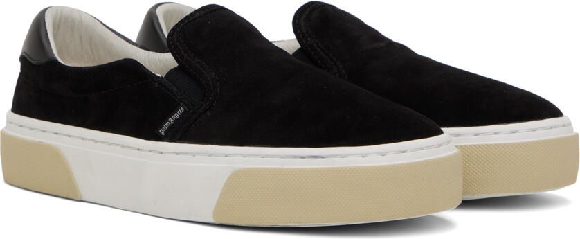 Palm Angels Black Slip-On Sneakers - Picture 2