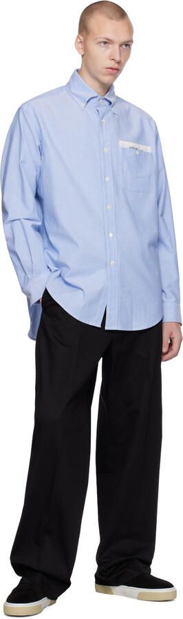 Palm Angels Black Slip-On Sneakers - Picture 4