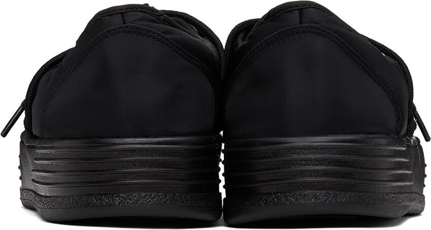 Palm Angels Black Snow Puffed Sneakers