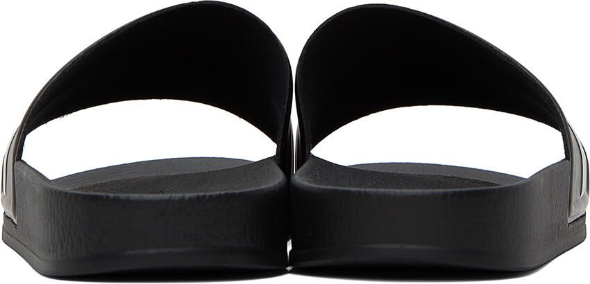 Palm Angels Black Track Pool Slides