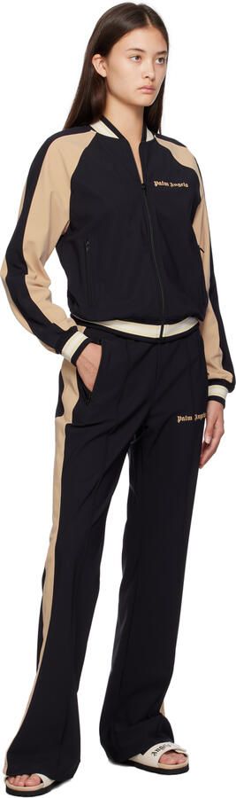 Palm Angels Off-White Logo Sandals - Picture 4