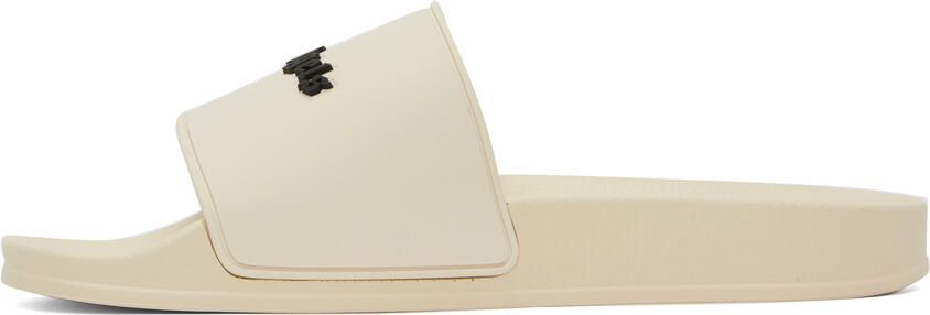Palm Angels Off-White New Logo Slides - Picture 4