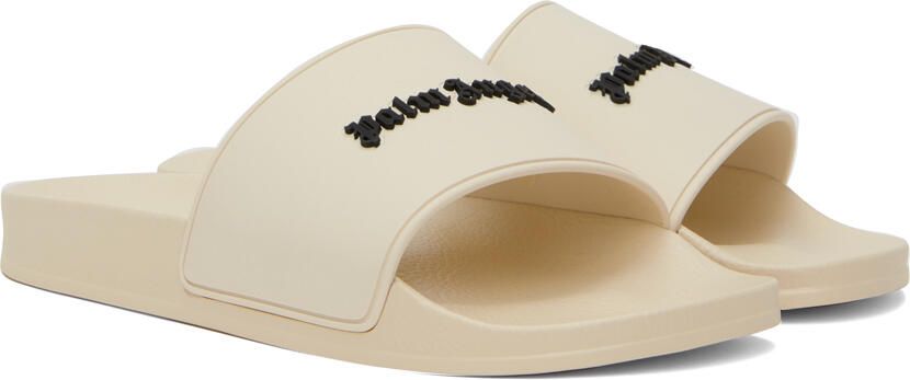 Palm Angels Off-White New Logo Slides - Picture 2