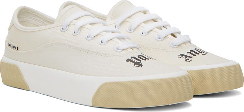 Palm Angels Off-White Skaters Sneakers - Picture 2