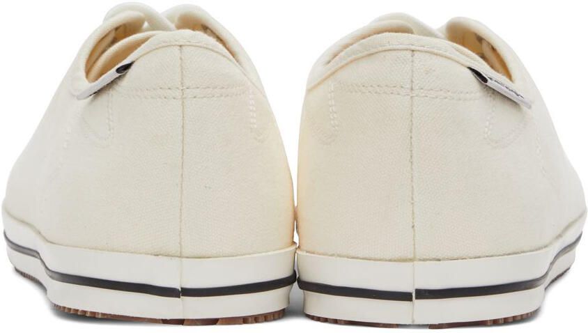 Palm Angels Off-White Vulcanized Low-Top Sneakers