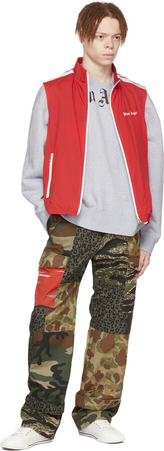 Palm Angels Off-White Vulcanized Low-Top Sneakers - Picture 2