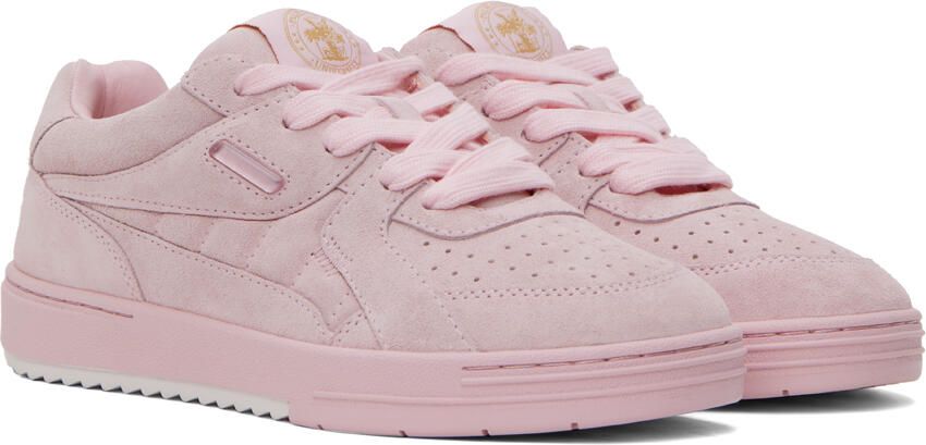 Palm Angels Pink University Sneakers - Picture 2