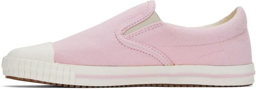 Palm Angels Pink Vulcanized Slip-On Sneakers - Picture 2
