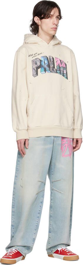 Palm Angels Red Skaters Sneakers - Picture 4