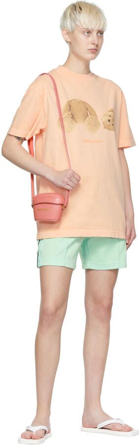 Palm Angels White Flip Flop Sandals - Picture 2