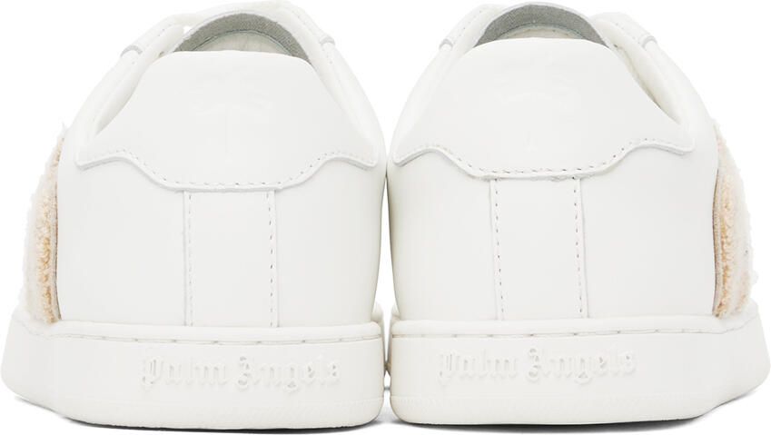 Palm Angels Teddy Bear low-top sneakers White