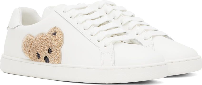 Palm Angels Teddy Bear low-top sneakers White - Picture 2