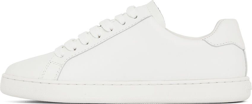 Palm Angels White New Teddy Bear Sneakers - Picture 3