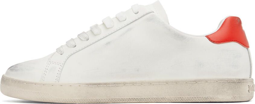 Palm Angels White Palm 1 Sneakers - Picture 3