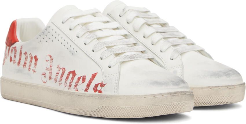 Palm Angels White Palm 1 Sneakers - Picture 2