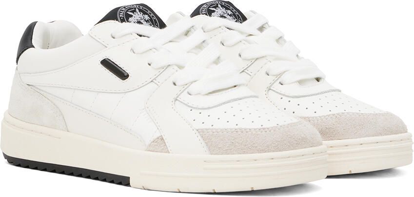 Palm Angels White University Sneakers - Picture 2
