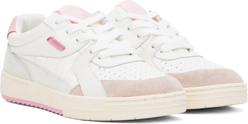 Palm Angels White University Sneakers - Picture 2