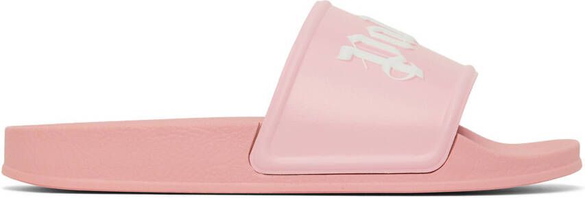 Palm Angels Pink Pool Slides