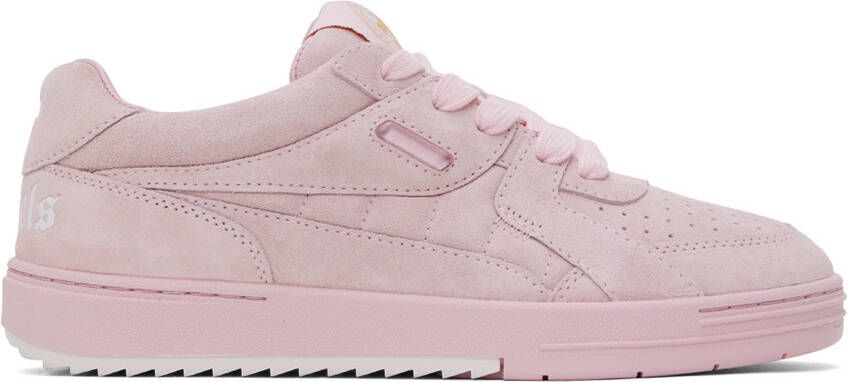 Palm Angels Pink University Sneakers - Picture 5