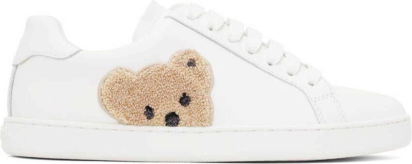 Palm Angels Teddy Bear low-top sneakers White - Picture 5