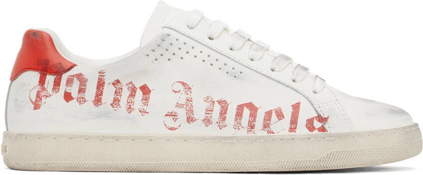 Palm Angels White Palm 1 Sneakers - Picture 4
