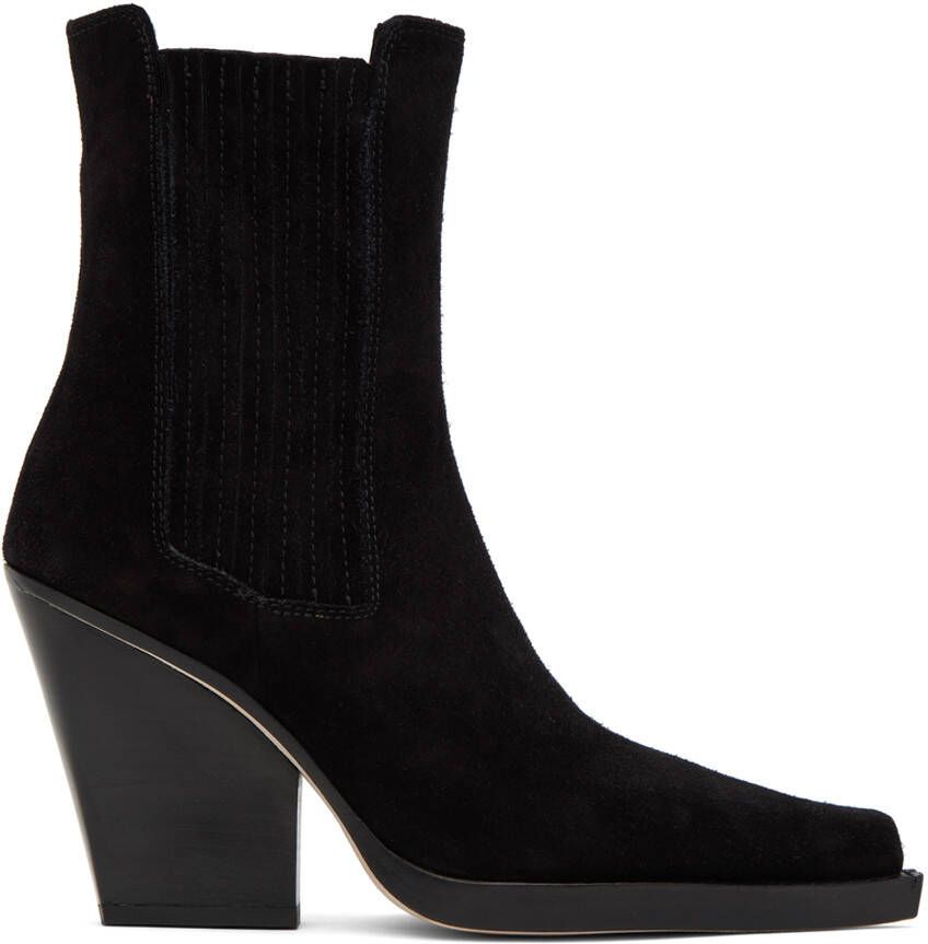 Paris Texas Black Dallas Boots - Picture 4